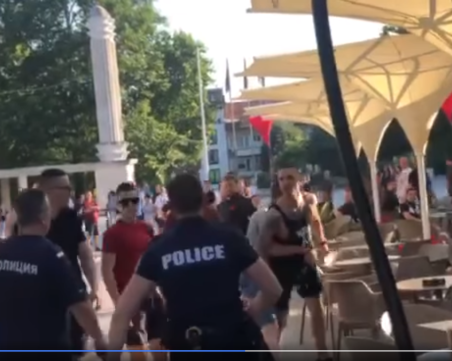 Напрежение във Варна: Симпатизанти на 