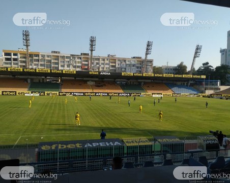 Отново ще се играят мачове на стадион 