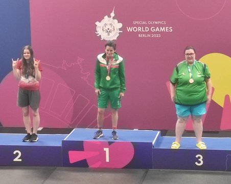 Пловдивчанка донесе първи златен медал на България на Special Olympics
