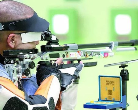 Пловдивският стрелец Антон Ризов с 8-мо място на Европейските игри