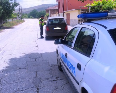 Полицията залови 20 пияни и 10 дрогирани шофьори за ден