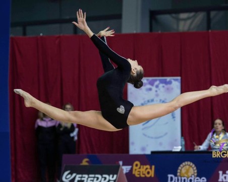 Пловдивската гимнастичка Снежана Колева: Художествената гимнастика е най-развитият спорт в България, имаме страхотни таланти