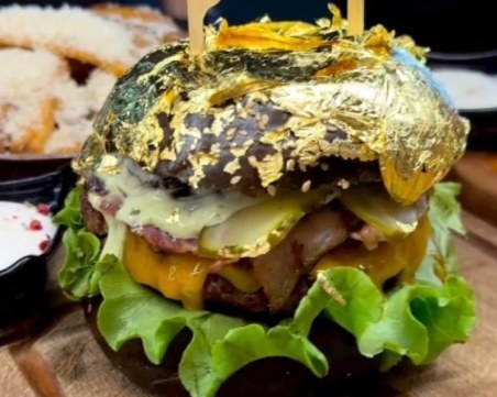 В Румъния продават най-скъпия бургер в света - струва 6200 евро