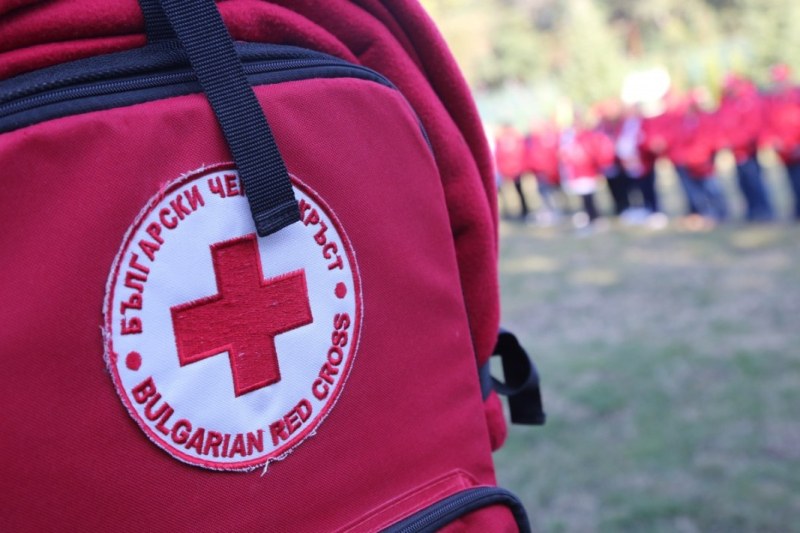 Българският Червен кръст (БЧК) никога не е събирал, не събира