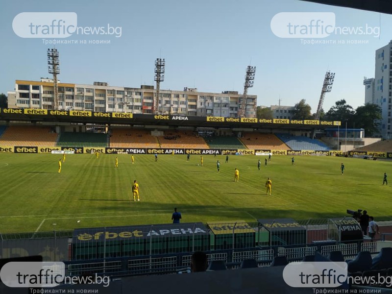 Отново ще се играят мачове на стадион Лазур в Бургас.