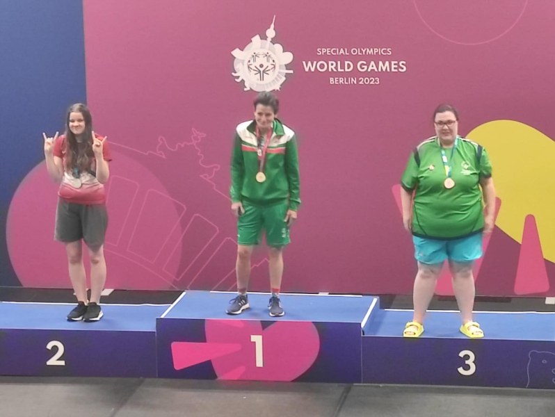 Пловдивчанка донесе първи златен медал на България на Special Olympics