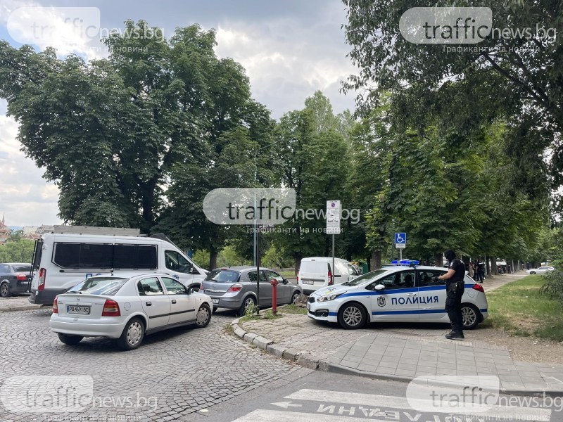 Задържаните при акцията на ДАНС в Пловдив с обвинения в данъчни измами с трюфели