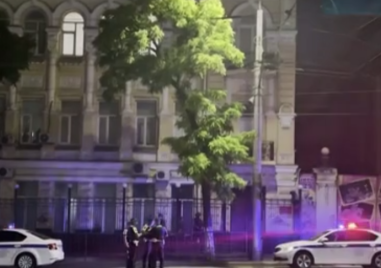 Сигурността е засилена в центъра на Москва в ранните часове