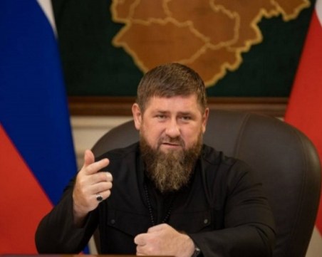 Кадиров обеща да помогне на властите срещу бунта на 
