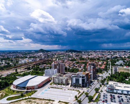 Леко понижение на температурите в Пловдив, очакват се превалявания