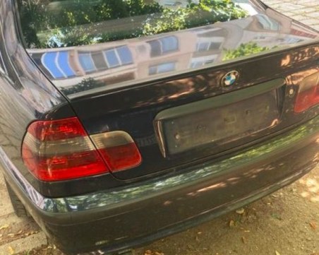 Откраднаха номерата на БМВ в Кючука