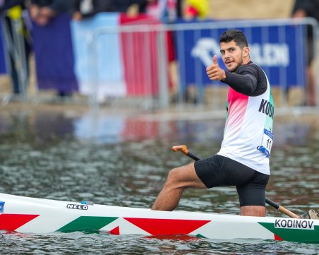 Пловдивчанинът Ангел Кодинов с пето място на Европейските игри