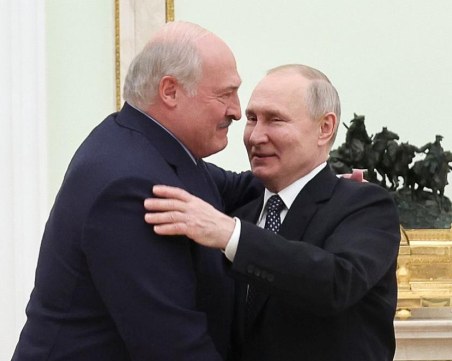 Путин благодари на Лукашенко за помощта за спирането на 