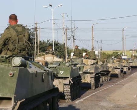 Русия изтегля войски от Украйна