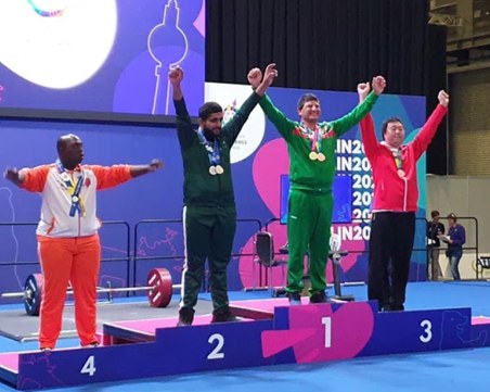 Втори златен медал за България на Спешъл Олимпикс