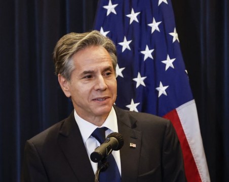 Блинкен: Руската криза разкрива „истински пукнатини