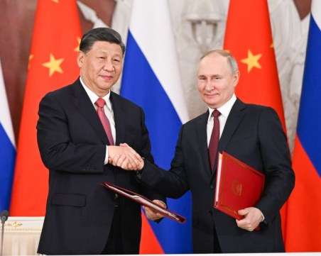 Китай изрази подкрепа за усилията на Русия в защита на стабилността в страната