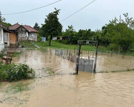 Отново наводнение в Северозапада, на места обявиха частично бедствено положение