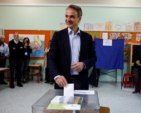 Екзитпол: „Нова Демокрация