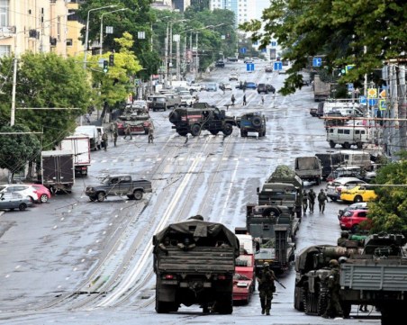 Пригожин вече е в Беларус, в Москва махат блокадите