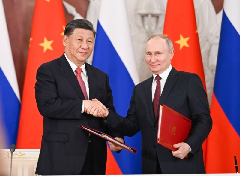 Китай изрази подкрепа за усилията на Русия в защита на