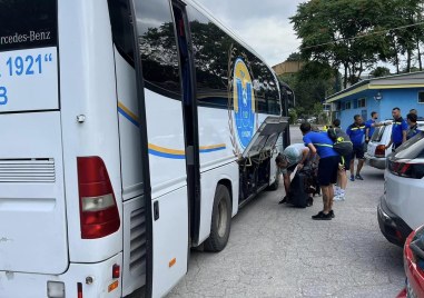 В понеделник сутринта с клубният автобус отборът на Марица отпътува