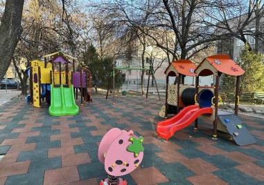 Поредна детска площадка бе открита в Северен Тя е 23 та