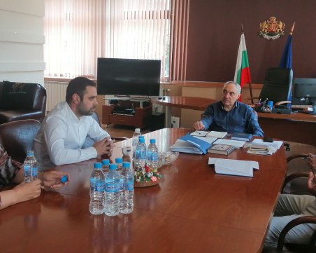 Ангел Стоев настоява „Напоителни системи