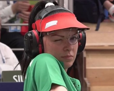 Антоанета Костадинова със сребърен медал от Европейските игри