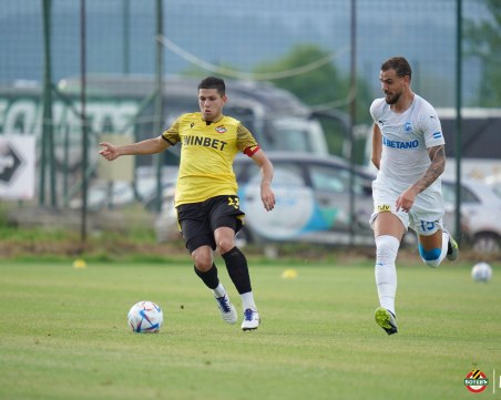 Ботев играе утре втората си контрола