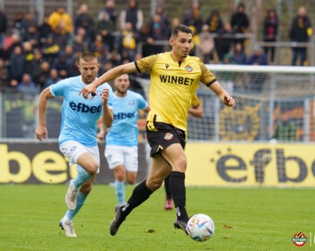 Брахими остава в Ботев, Бароан пред трансфер