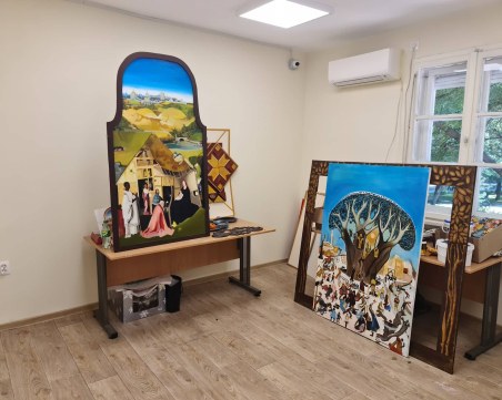 Дават още помещения на Сценични кадри за нови ателиета в сградата на ул. 