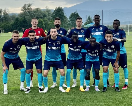 Локо загуби от шампиона Лудогорец в първата си контрола