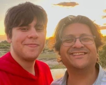 Майката на загиналото на 