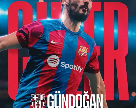 Официално: Гюндоган е играч на Барселона