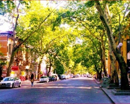 Първи опит да се направи ул. „Иван Вазов” изцяло пешеходна