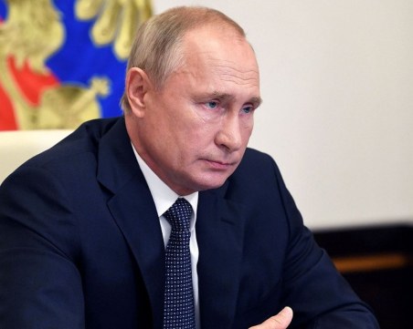 Путин с изявление, нищо не спомена за бунта