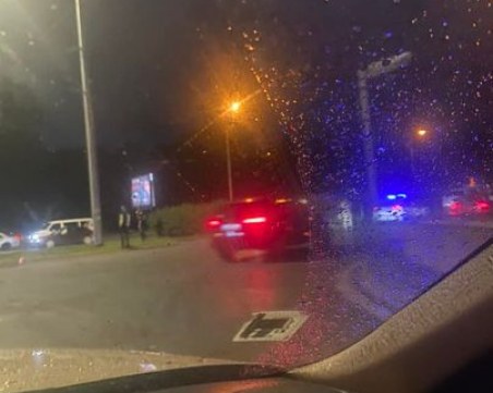 Тежка верижна катастрофа в столицата