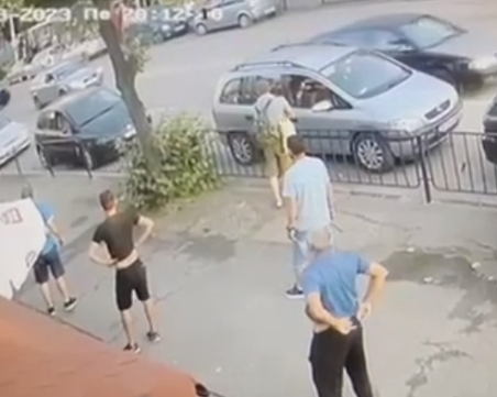 Вижте кадри от масовия бой в „Люлин”