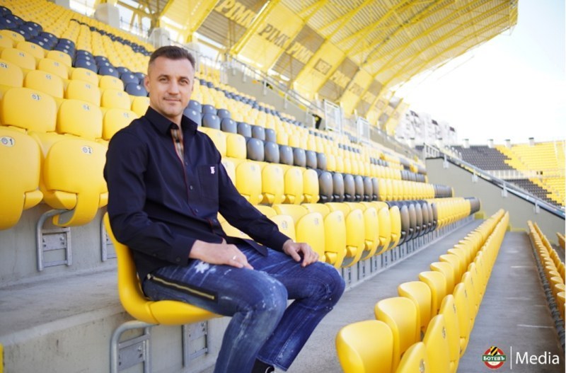 Новият треньор на Ботев Станислав Генчев говори след неофициалния си