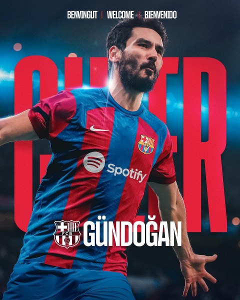 Официално: Гюндоган е играч на Барселона
