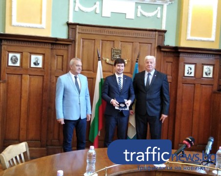 Чешкият посланик в края на мандата си: Пловдив има огромен потенциал, той е град със светло бъдеще