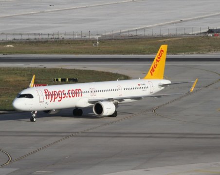 Изненадващо: Pegasus Airlines спря редовните полети от Пловдив до Истанбул
