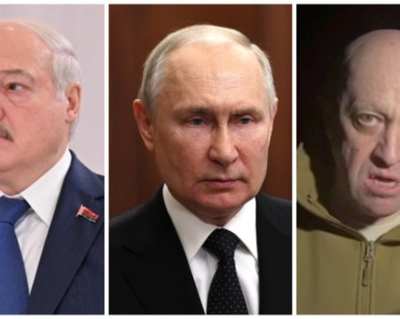 Лукашенко: Пригожин е пристигнал днес в Беларус