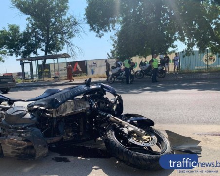 Моторист загина при катастрофа в Стара Загора, друг е с опасност за живота в Ямбол