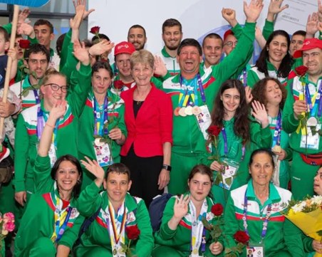 Общо 19 медала спечелиха българските представители на Световните игри Спешъл Олимпикс