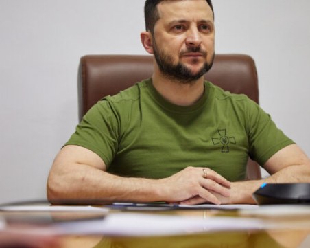 Зеленски: Имаме успех на бойното поле