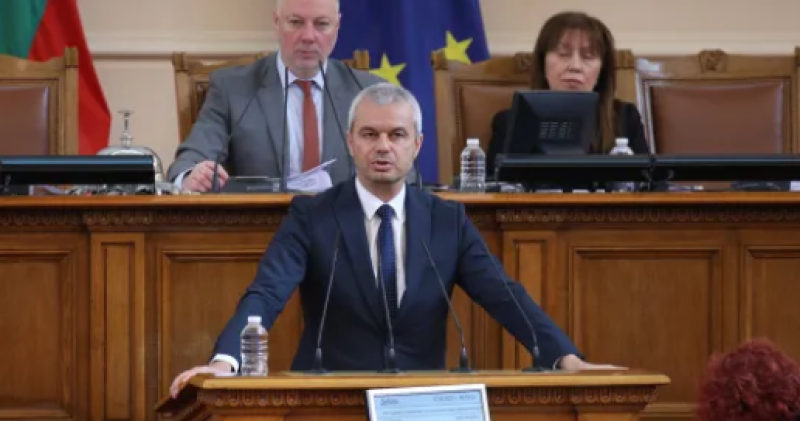 Софийска градска прокуратура се самосезира от думите на лидера на Възраждане