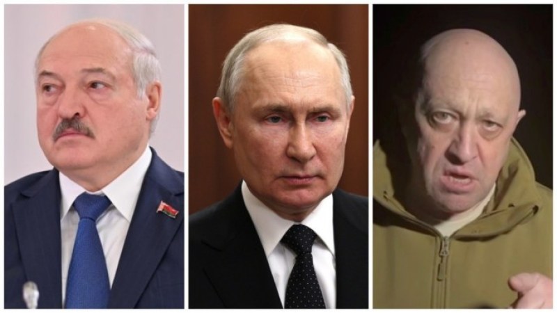 Беларуският президент Александър Лукашенко потвърди, че основателят на руската частна