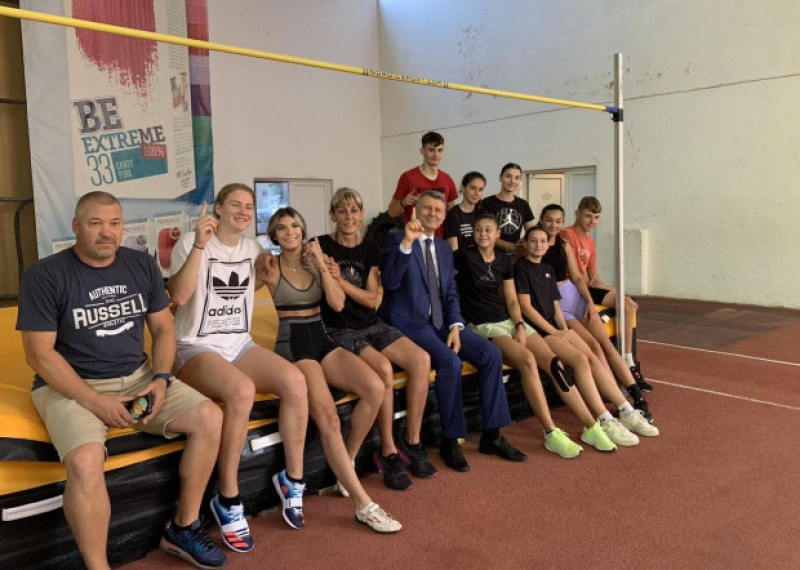 Спортният клуб по лека атлетика Ботев Пловдив“ вече разполага с